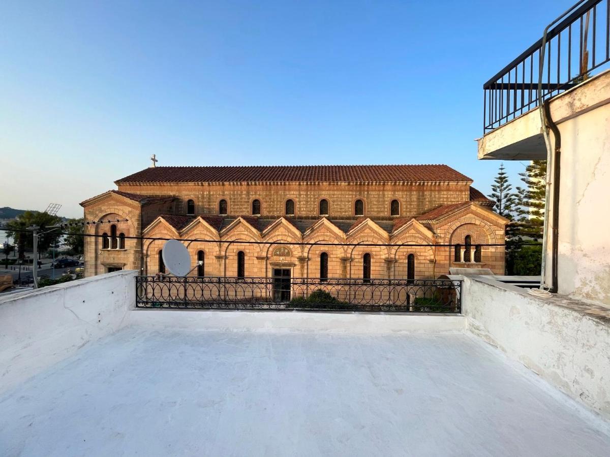 Port House Apartment Kota Zakynthos Bagian luar foto