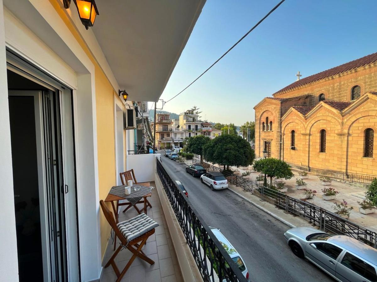 Port House Apartment Kota Zakynthos Bagian luar foto